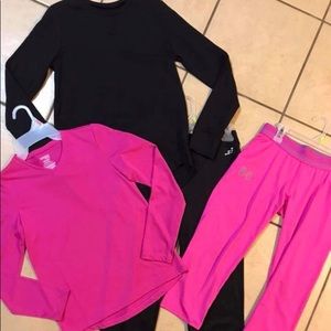 Danskin, BCG and Under Armour athletic wear.